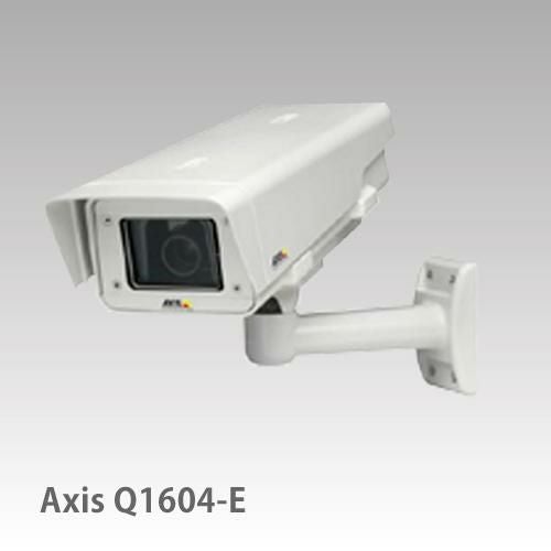 AXIS Q1604 ネットワークカメラ(本体のみ) AXIS Q1604-E ネットワークカメラ レビュー | 防犯カメラ・監視カメラ