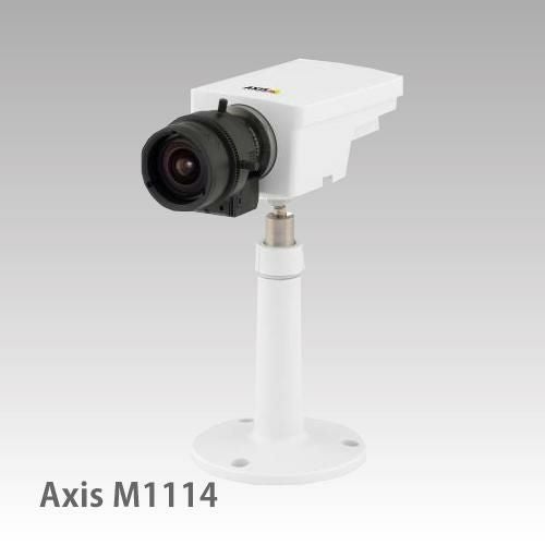 AXIS M1114 ネットワークカメラ | 防犯カメラ・監視カメラ専門通販店