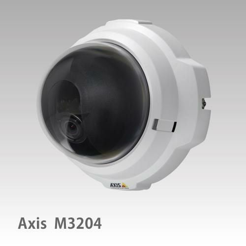 AXIS M3204 ネットワークカメラ | 防犯カメラ・監視カメラ専門通販店