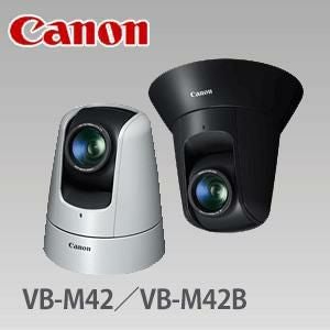 VB-M42 Canon 防犯カメラ 黒 キヤノン（Canon）IPネットワークカメラ VB-M42／ VB-M42B | 防犯