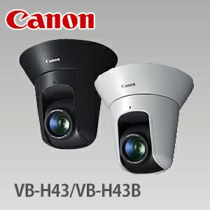 キヤノン（Canon）IPネットワークカメラ VB-H43／ VB-H43B | 防犯