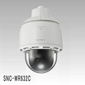 新品★SONY IPELA/SNC-EM632RC/ネットワークカメラ Sony（ソニー）IPネットワーク 屋外型 PTZカメラ SNC-WR632C | 防犯