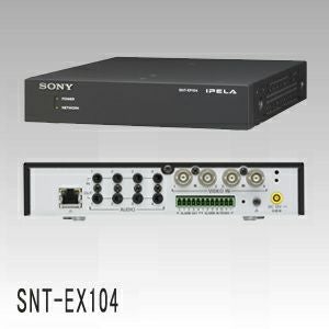 Sony（ソニー）IPネットワーク カメラサーバー SNT-EX104 | 防犯カメラ 