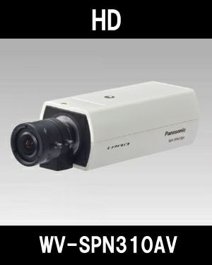 パナソニック「i-PRO SmartHD」防犯カメラ WV-SPN310AV（HD 屋内対応