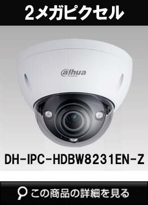 dahua(ダーファ)製の屋外用ドームカメラ商品一覧｜防犯カメラ専門店