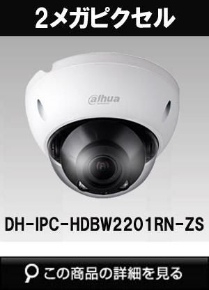 dahua(ダーファ)製の屋外用ドームカメラ商品一覧｜防犯カメラ専門店