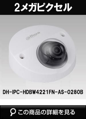 dahua(ダーファ)製の屋外用ドームカメラ商品一覧｜防犯カメラ専門店