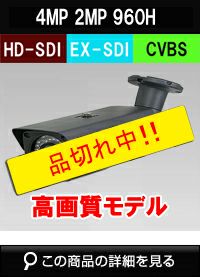 400万画素カメラ | 防犯カメラ・監視カメラ専門通販店 秋葉原の