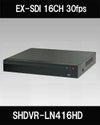 EXSDI　16CH 防犯カメラ用レコーダー H.265 200/400万画素 1TB SHDVR-LN416HD