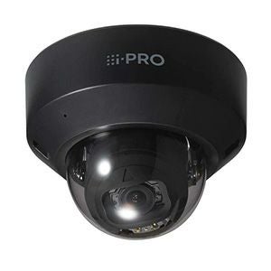 Panasonic（i-PRO） 2MP(1080P) 屋内 ドーム AIカメラ (ブラック) WV