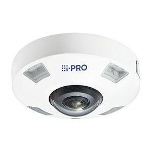 Panasonic（i-PRO） 12MP屋外全方位AIカメラ WV-S4576LUX | 防犯カメラ