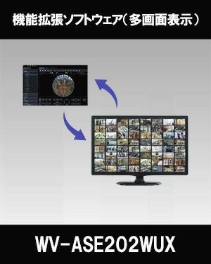 Panasonic（i-PRO） 多画面表示ソフトウェア(WV-ASM300UX用) WV