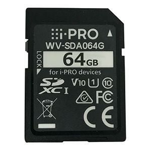 WV-SDA064G I-PRO SDメモリーカード Panasonic（i-PRO） SDXCメモリーカード WV-SDA064G | 防犯カメラ