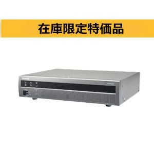 在庫限定特価品 Panasonic（i-PRO） ネットワークディスクレコーダー
