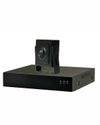 防犯カメラセット 屋内 家庭用 小型カメラ1台セット 6in1 HD-SDI EX-SDI AHD TVI CVI CVBS 200万画素 小型ピンホールカメラ 常時録画 動体検知録画 DVRSET-PIN200KD-001