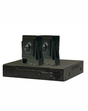 防犯カメラセット 屋内 家庭用 小型カメラ2台セット 6in1 HD-SDI EX