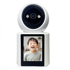 見守りカメラ 大画面モニター付き ペットカメラ ベビーカメラ 監視
