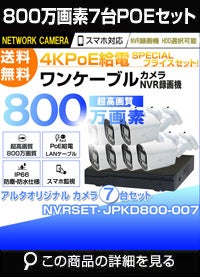 防犯カメラ 屋外 防水 AI人体検知 初心者用 コスパ抜群 ネットワーク