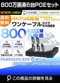 防犯カメラ 屋外 防水 AI人体検知 初心者用 コスパ抜群 ネットワーク