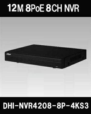 Dahua（ダーファ）ネットワークビデオレコーダーDHI-NVR4208-8P-4KS3
